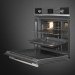Встраиваемый духовой шкаф Smeg SF6100VN1 в открытом виде