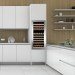 Винный шкаф DUNAVOX DAVG-72.185DSS.TO в интерьере