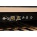Винный шкаф DUNAVOX DX-51.150DBK панель управления
