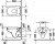 Схема унитаза Duravit D-Code 22110900002