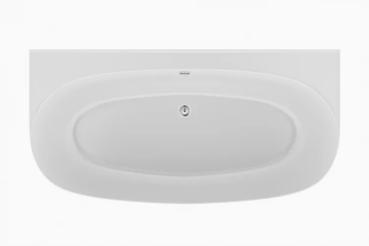 Ванна Астра-Форм Атрия пристеночная вид сверху