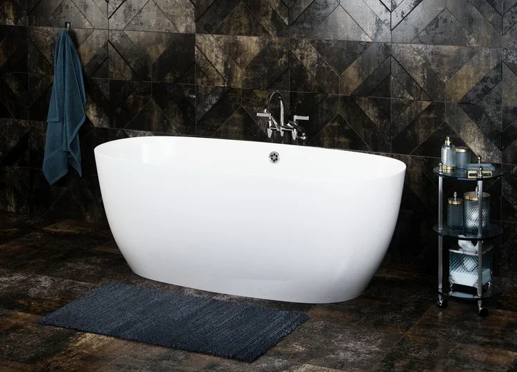 Ванна Астра-Форм Атрия 160×75 вид сбоку