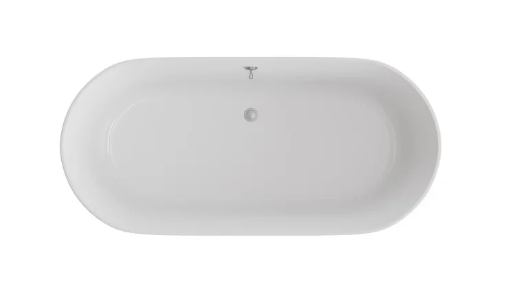 Ванна Астра-Форм Шарм вид сверху