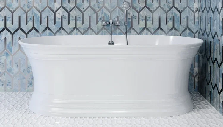 Ванна Астра-Форм Шарм вид сбоку