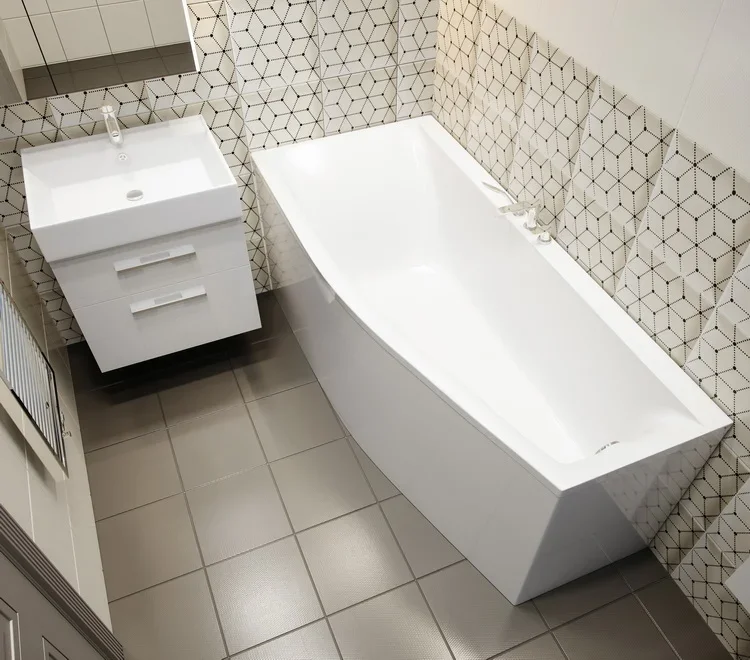 Ванна Астра-Форм Скат вид сверху