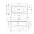 Схема акриловой ванны Duravit Darling New 700247000000000