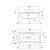 Схема акриловой ванны Duravit Durastyle 700299000000000